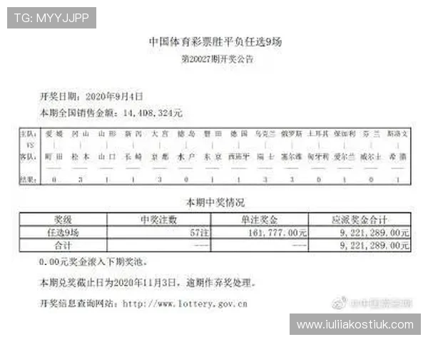 中国足彩官网查询中奖号码和开奖时间的官方平台推荐